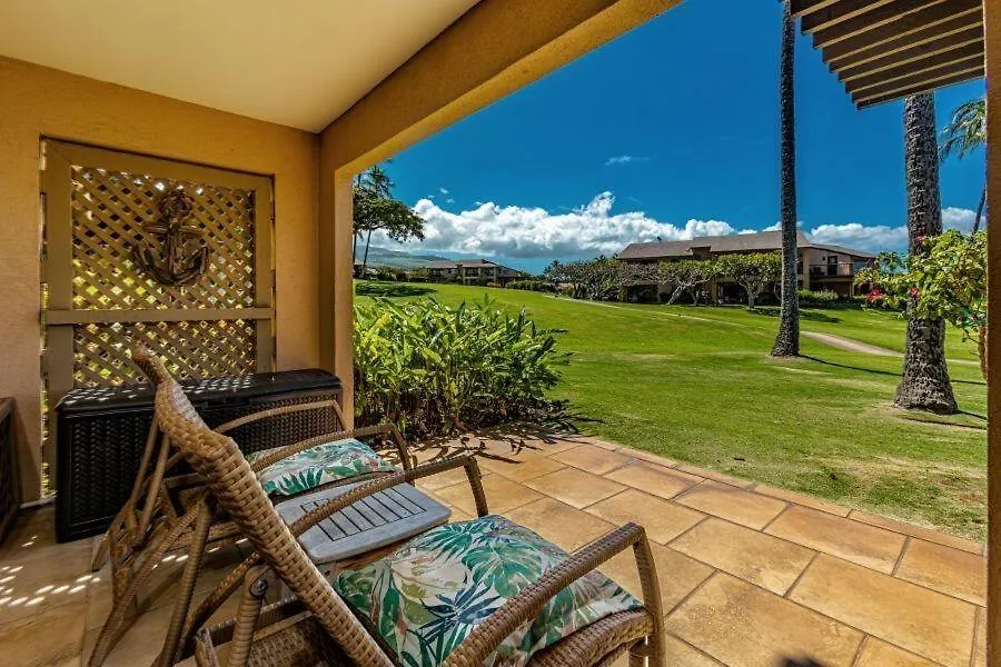 Wailea Ekahi, #33B Condo Apartment Wailea (Maui)
